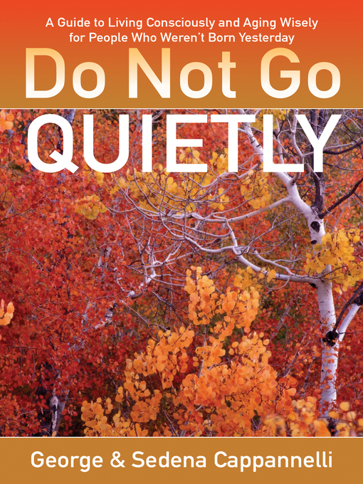 Cover image for Do Not Go Quietly